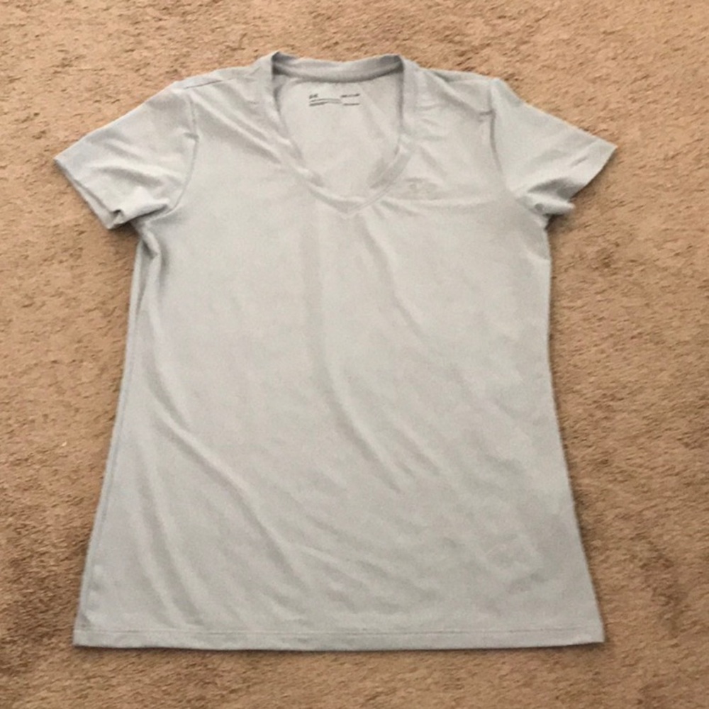 Under Armour Velocity V-Neck Tee